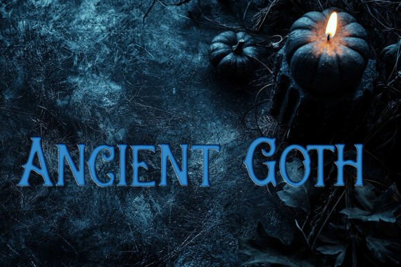Ancient Goth: A Display Font Built for Editorial Storytelling