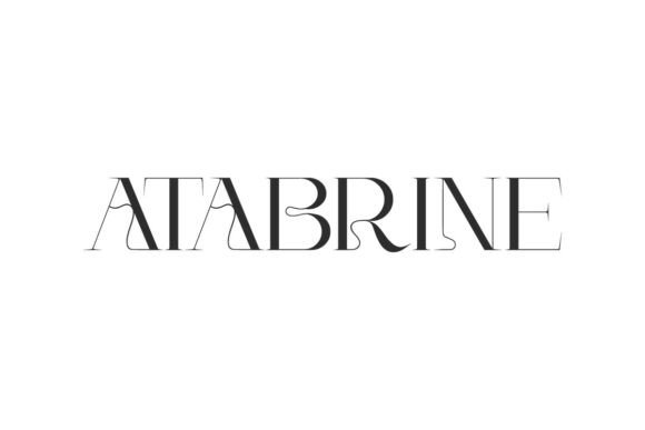 Atabrine: The Display Font That Makes Campaign Messages Unmissable