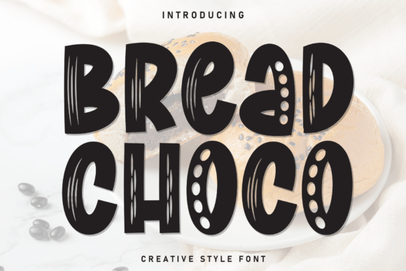 Bread Choco: A Display Font That Brings Warmth to Web Design