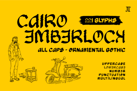 Cairo Emberlock: A Font That Elevates Brand Identity