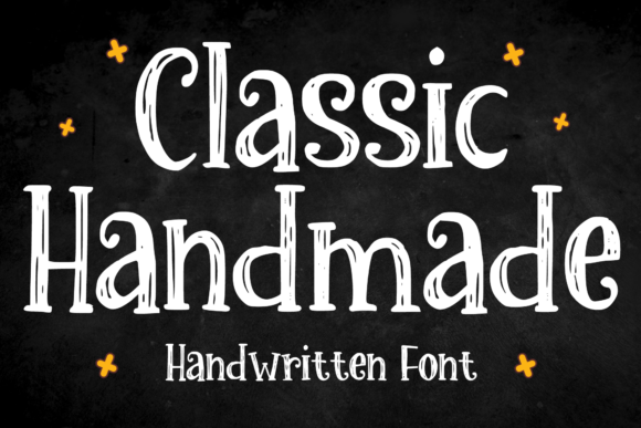 Classic Handmade: A Retro Display Font for Editorial Storytelling