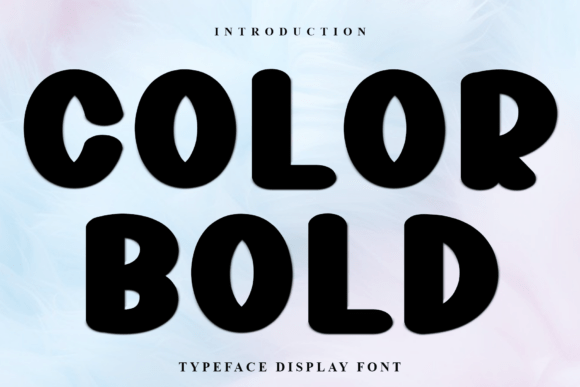 Color Bold: A Display Font That Brings Warmth to Editorial Design