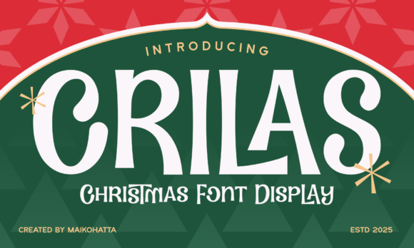 Crilas Font Review: A Playful Typeface for Digital Designs
