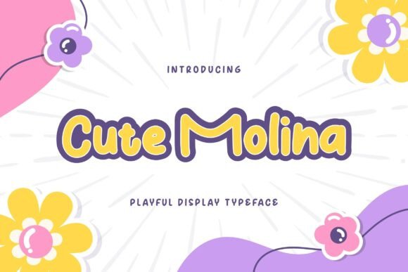 Cute Molina: A Display Font That Brings Genuine Warmth to Campaign Design