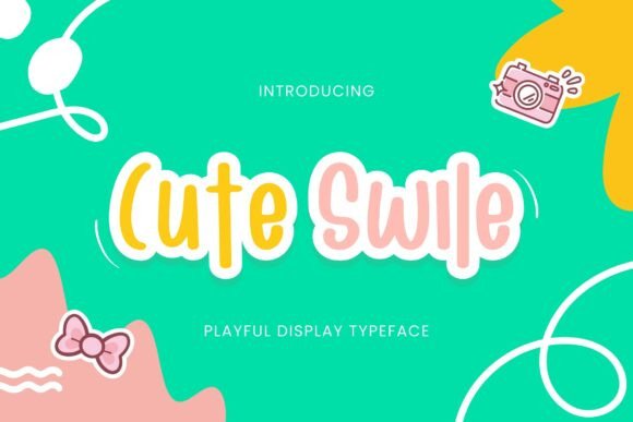 Cute Swile Font: A Playful Display Typeface for Joyful Branding