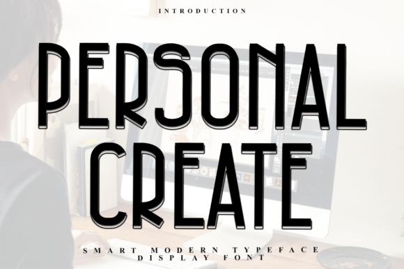 Elevate Web Headlines with Personal Create Display Font