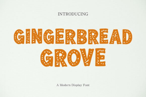 Gingerbread Grove