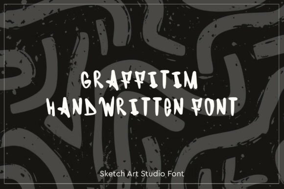 Graffitim Font: Street Art Energy for Digital Campaigns