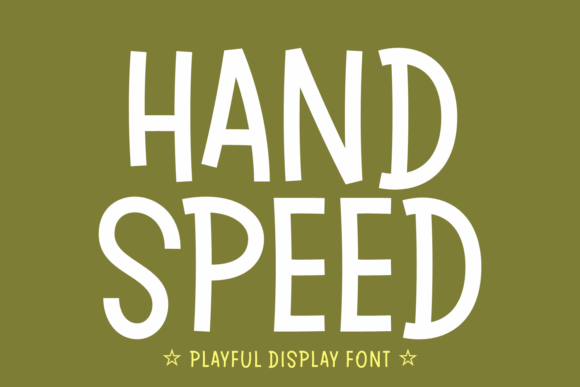 Hand Speed: The Font That Adds Personality to Your Brand