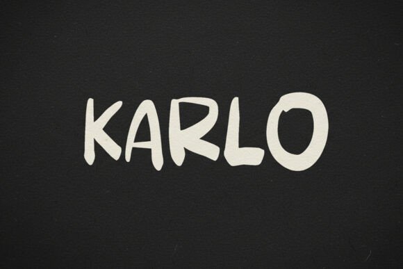 Karlo: A Bold Display Typeface for Editorial Design