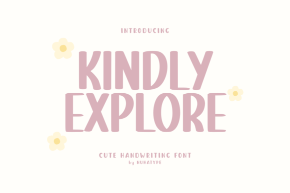 Kindly Explore: A Handwritten Display Font That Brings Warmth to Editorial Design