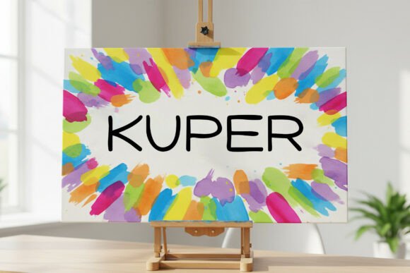 Kuper: A Font That Brings Joy to Every Page