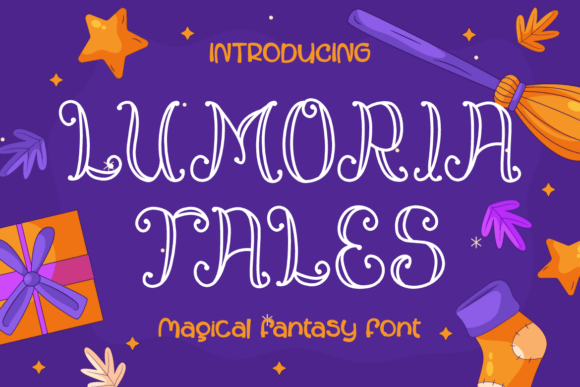Lumoria Tales: A Magical Font for Branding Magic