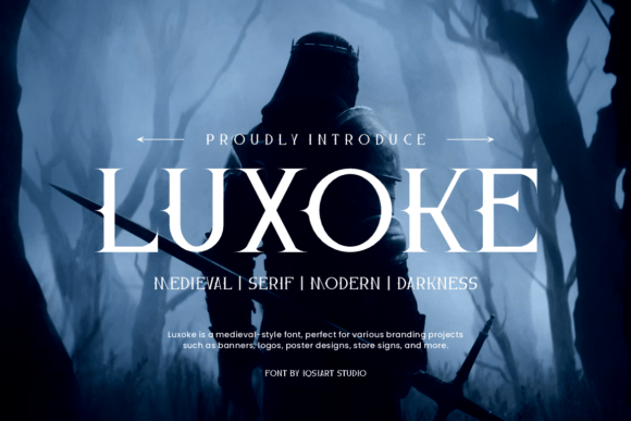 Luxoke Font Review: A Serif Typeface That Elevates Small Business Branding