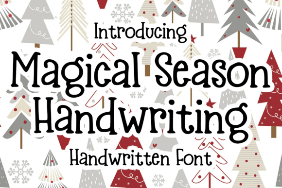 Magical Season Handwriting: A Web Designer’s Take on This Festive Typeface