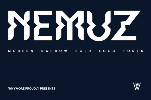 Nemuz Font Review: A Bold Display Typeface for Modern Brands