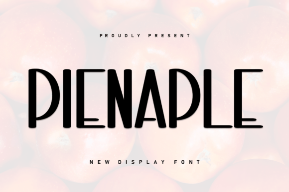 Pienaple: A Handwritten Font That Stops the Scroll