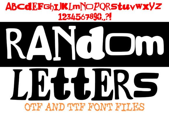 Random Letters: A Bold Choice for Campaign Creativity