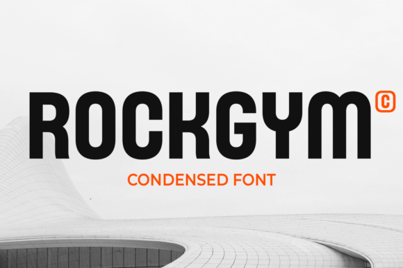 Rockgym: A Narrow Display Font for Editorial Design