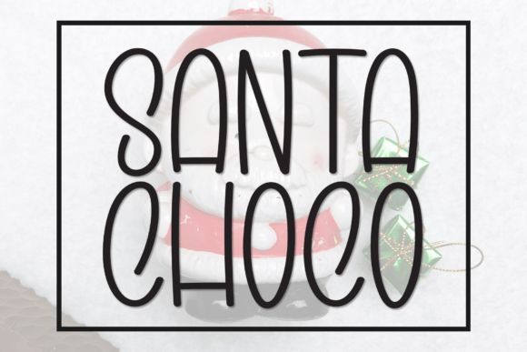 Santa Choco Font: A Sweet Upgrade for Your Small Business Branding
