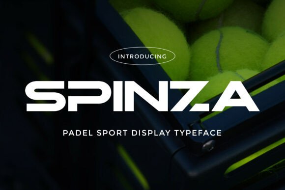 Spinza: A Designer’s Honest Take on a Display Font with Real Presence
