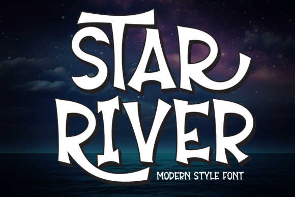Star River: A Bold Display Typeface for Digital Experiences
