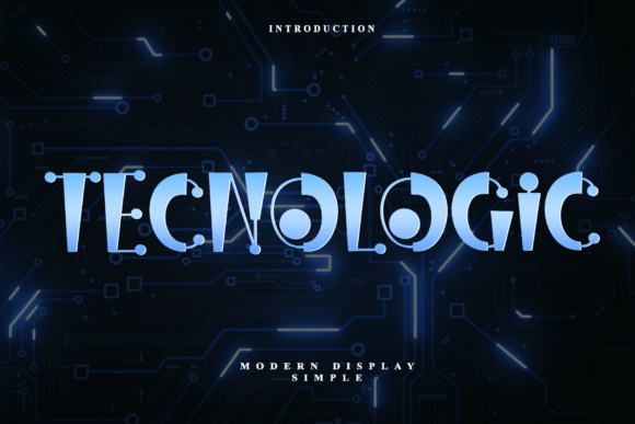 Tecnologic: A Modern Font for Bold Campaigns