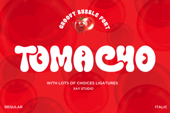 Tomacho: A Display Font Built for Real Brand Work