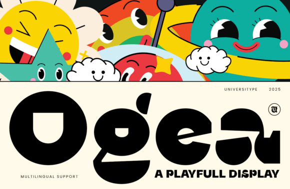 Ut Ogea Display Font: Bold Typography for Marketers