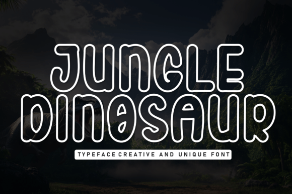 Why Jungle Dinosaur Is the Friendly Display Font Your Brand Needs