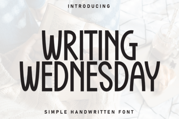 Writing Wednesday: A Handwritten Display Font for Web Design