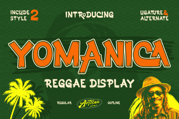Yomanica Brings Reggae Rhythm to Editorial Design